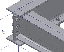 MuM Steelwork - snadné umisťování a změny 3D profilů