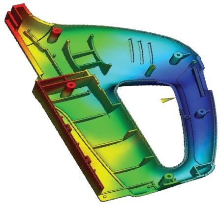 Autodesk Moldflow - technologický design plastových dílů