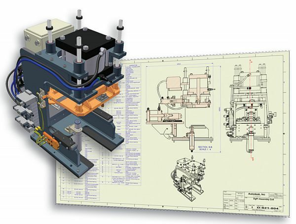 Autodesk Product Design & Manufacturing Collection - strojírenská kolekce