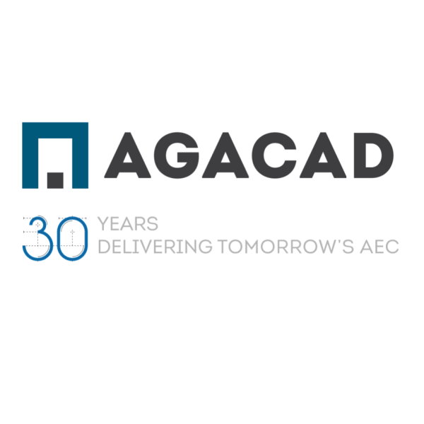 AGACAD - logo společnosti z Litvy