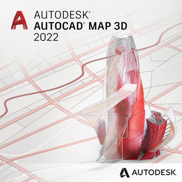 Autodesk AutoCAD Map 3D 2022 od Arkance Systems - produktový obrázek