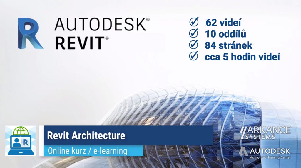 E-learning kurz Autodesk Revit