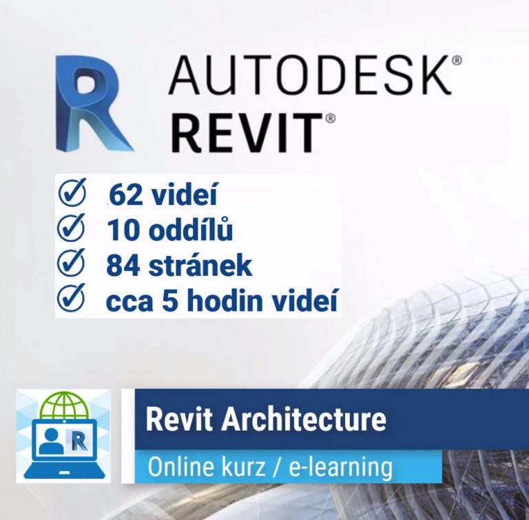 E-learning - Základy Autodesk Revit Architecture