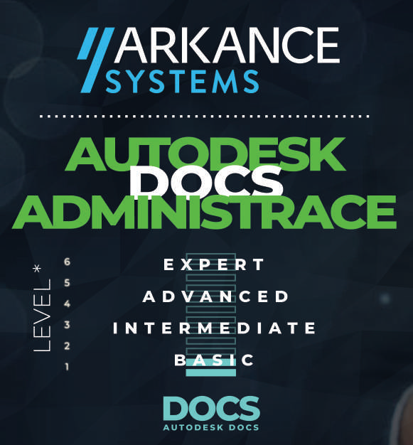 Školení Autodesk Docs - pro administrátora účtu/projektů