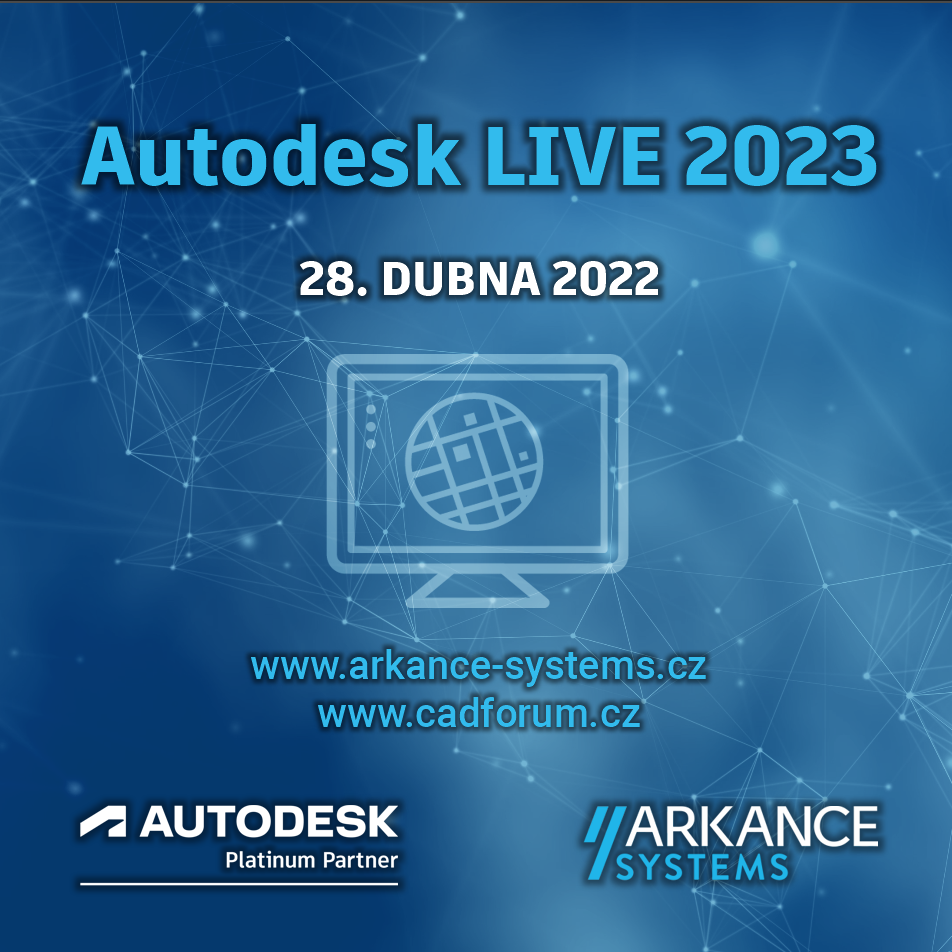 Autodesk LIVE 2023 - sekce GIS/FM