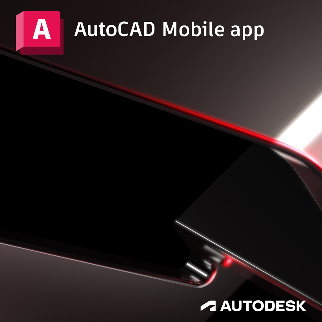 Autodesk AutoCAD Mobile app 2023 od Arkance Systems - produktový obrázek