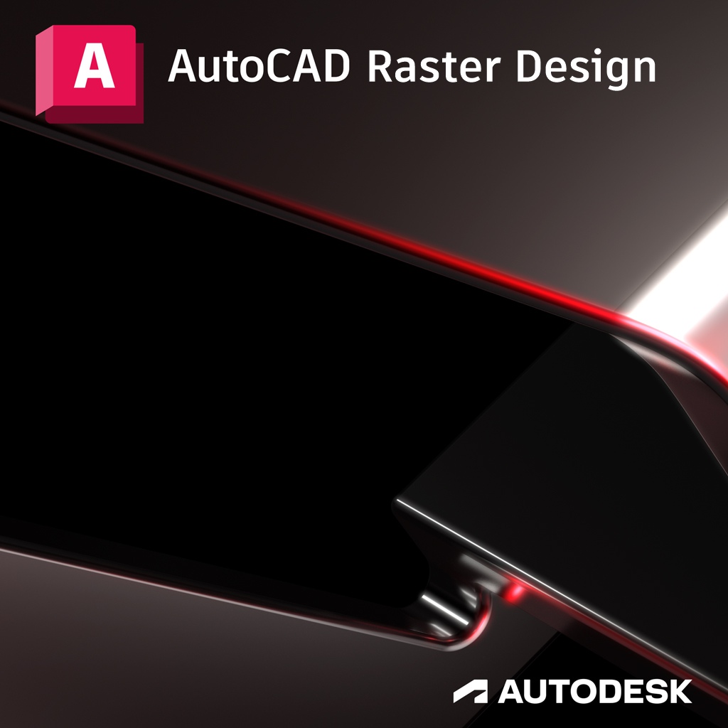 Autodesk AutoCAD Raster Design 2023 od Arkance Systems - produktový obrázek