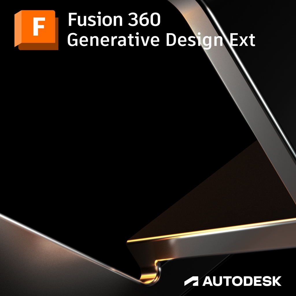 Autodesk Fusion 360 - Generative Design Extension 2023 od Arkance Systems - produktový obrázek