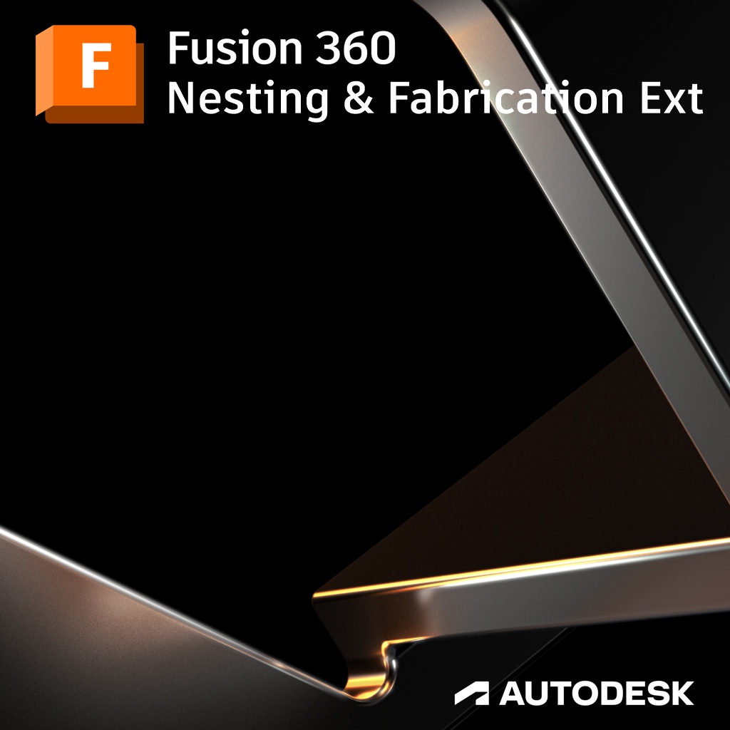 Autodesk Fusion 360 - Nesting & Fabrication Extension 2023 od Arkance Systems - produktový obrázek