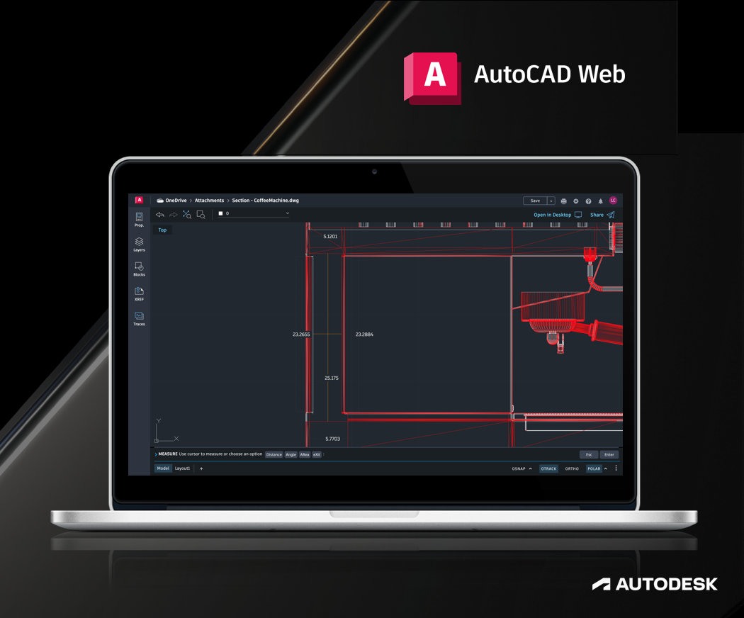 Autodesk AutoCAD Web 2023 od Arkance Systems - produktový obrázek