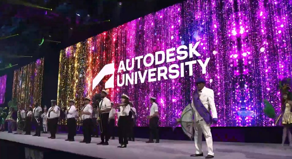 Autodesk University 2022 v New Orleans, Louisiana