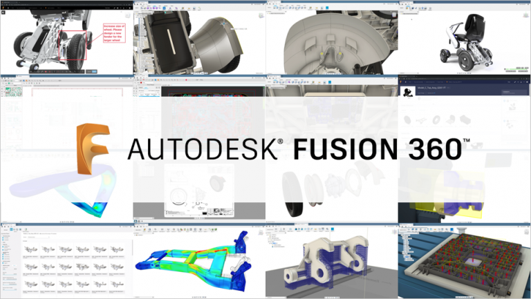 Říjnová sleva 25 % na Autodesk Fusion 360, Fusion Extensions a produktové sady