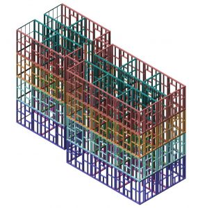 AGACAD Panel Packer - barevné rozlišení