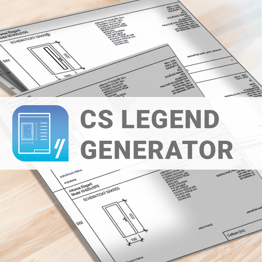 CS Legend Generator od Arkance Systems - produktový obrázek