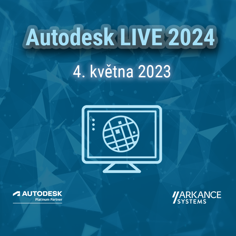 Autodesk LIVE 2024 - sekce GIS/FM