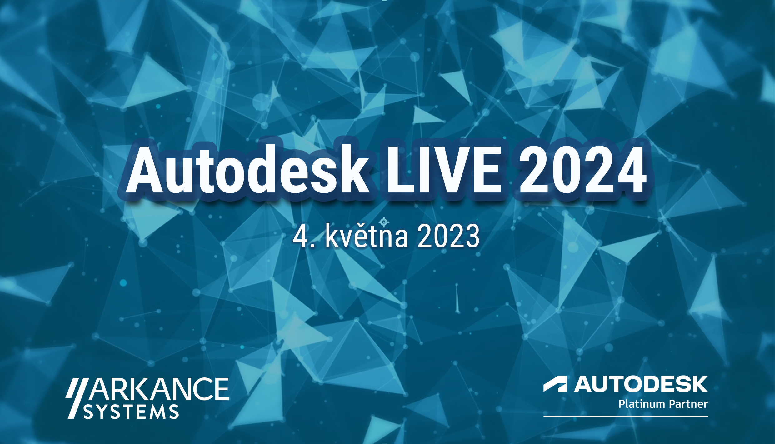 Autodesk LIVE 2024 - registrujte se na konferenci
