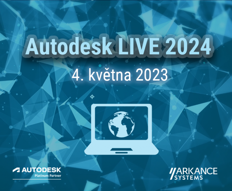Online konference Autodesk LIVE 2024