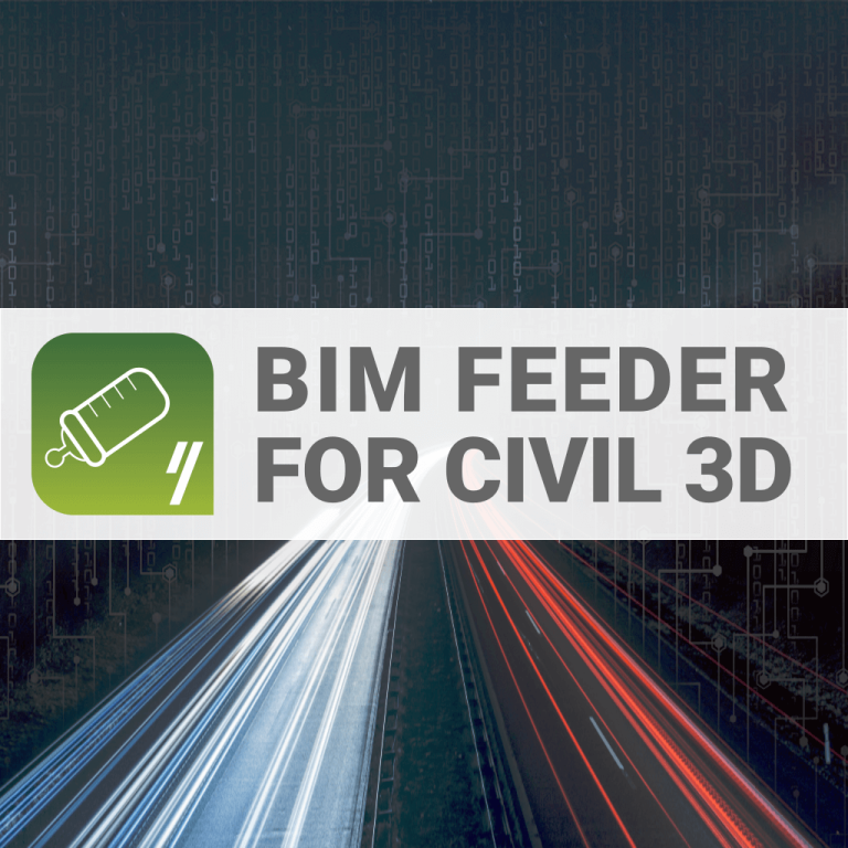 BIM Feeder for Civil 3D od Arkance Systems - produktový obrázek