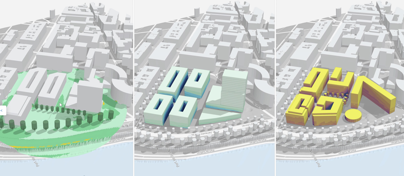 Autodesk Forma - ucelené komplexní řešení pro navrhování budov