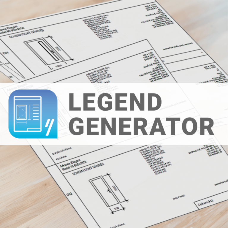 Legend Generator od Arkance Systems - produktový obrázek