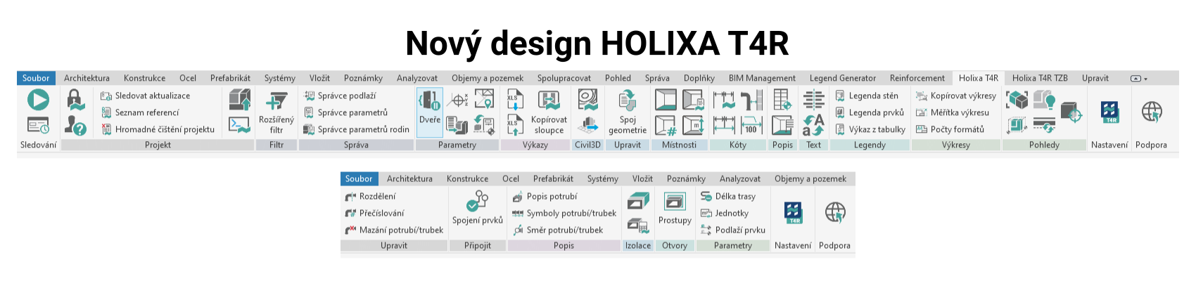 Holixa T4R - nová verze přináší nový design GUI