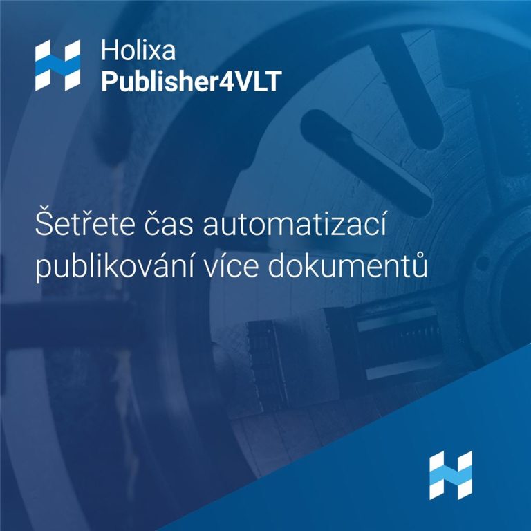 Holixa Publisher4VLT od Arkance Systems - produktový obrázek