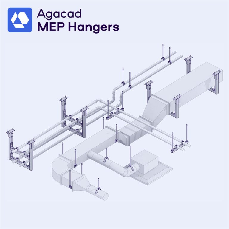 MEP Hangers - software od firmy AGACAD