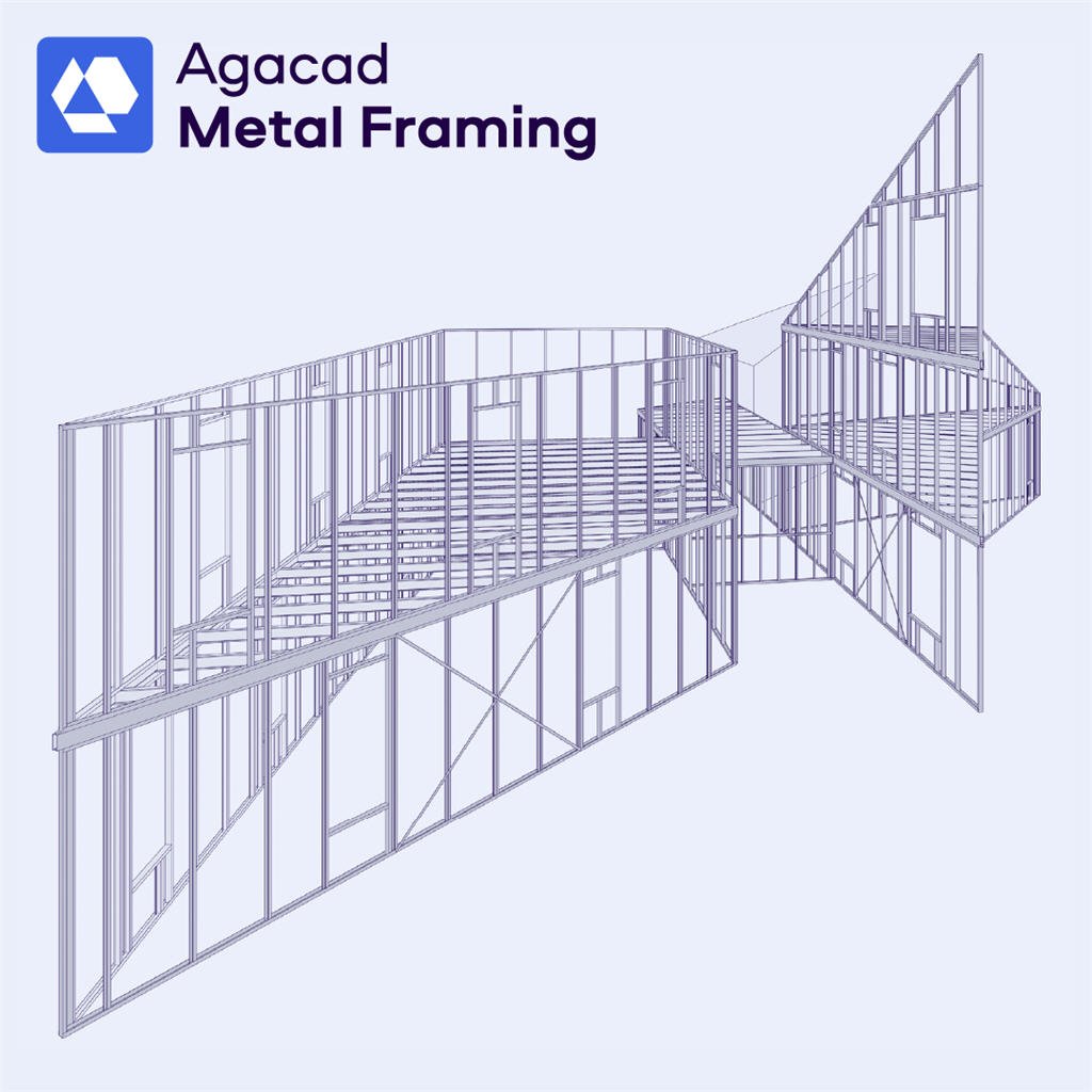Metal Framing - software od firmy AGACAD