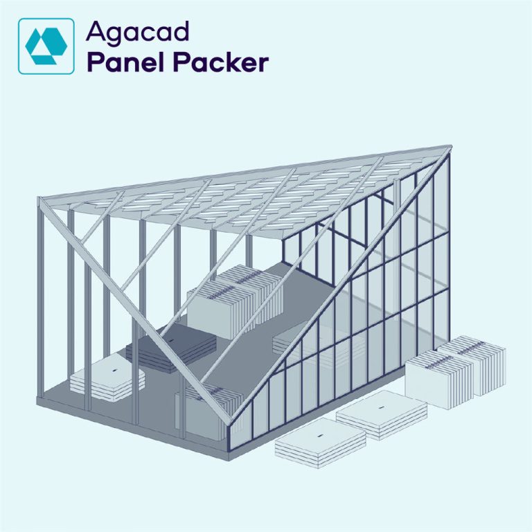 Panel Packer - software od firmy AGACAD