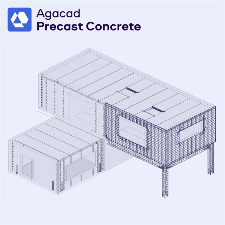 Precast Concrete - software od firmy AGACAD