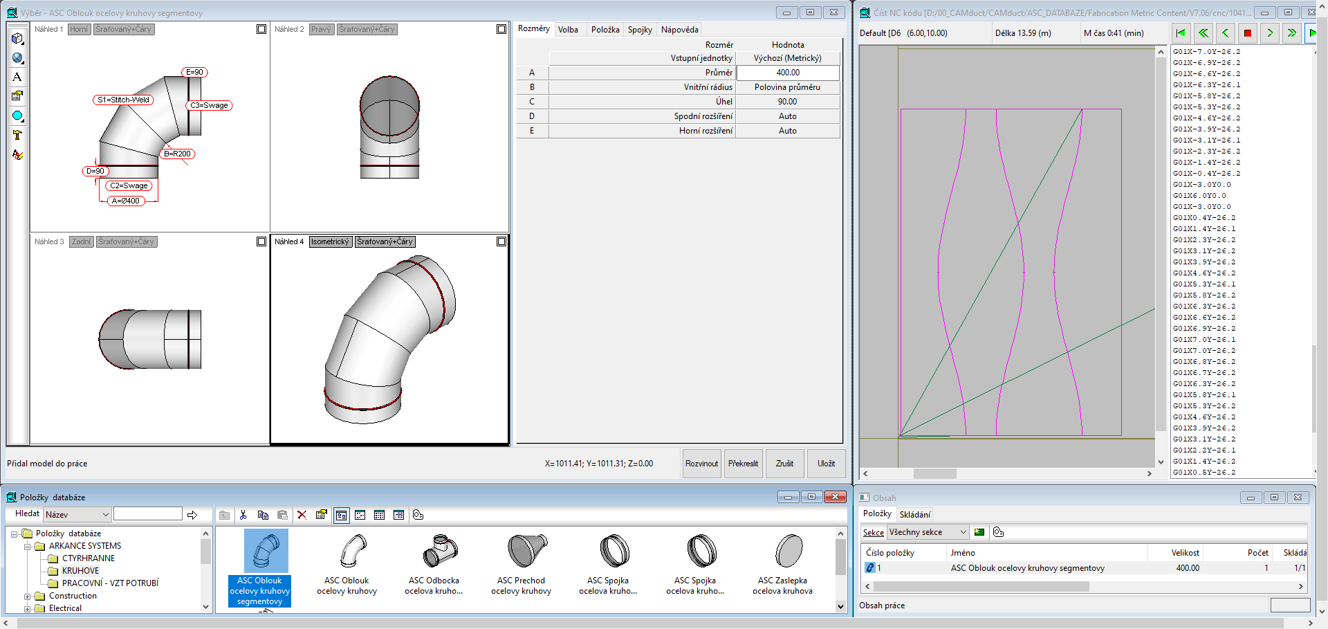 Autodesk Fabrication CAMduct - pro výrobce