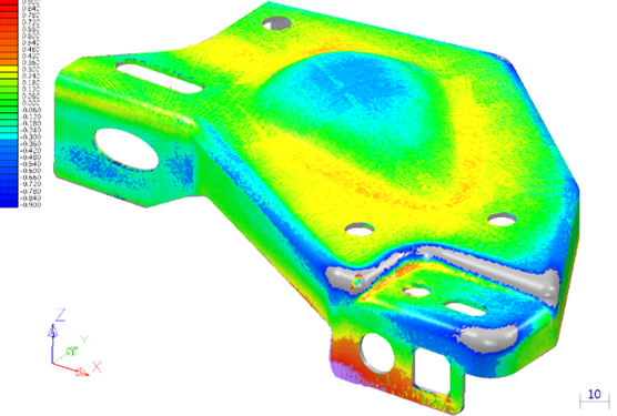 Autodesk PowerInspect - kontrola CAD modelu
