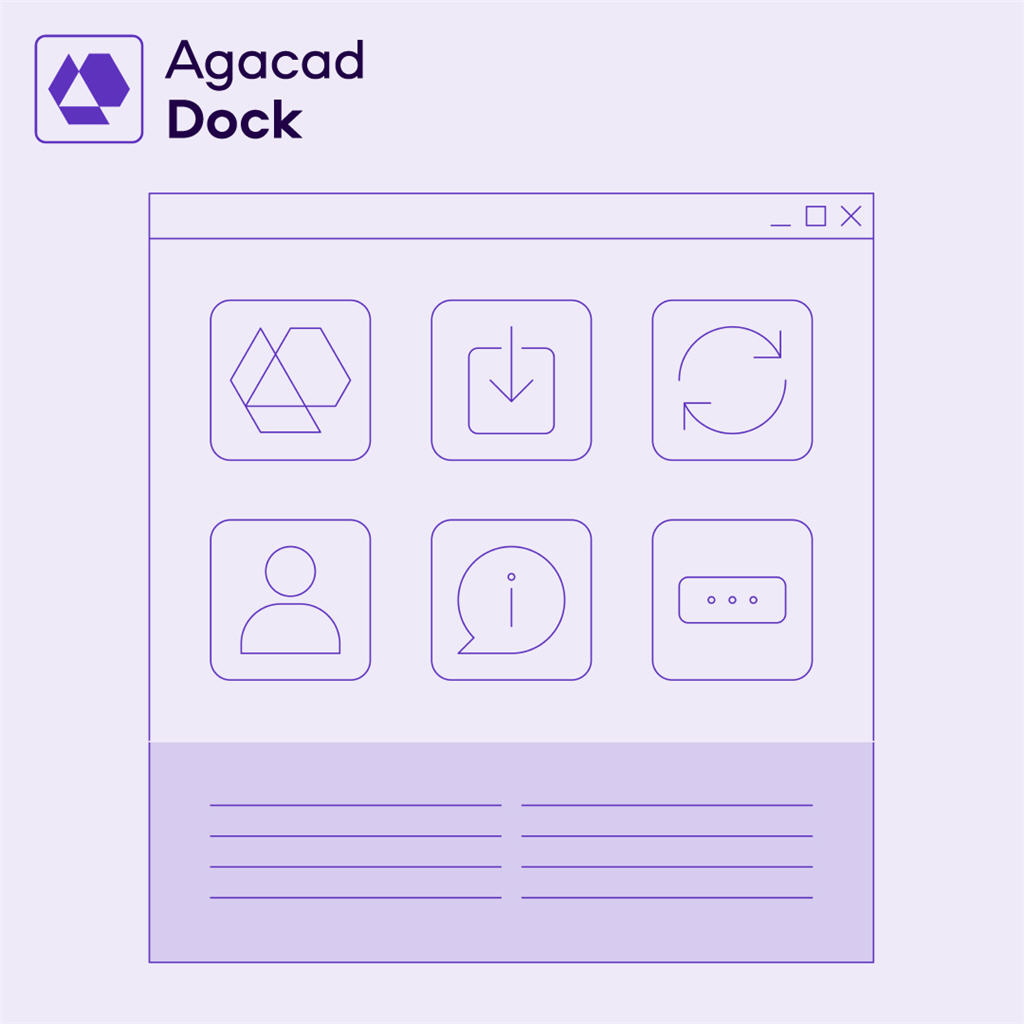 Dock - software od firmy Agacad