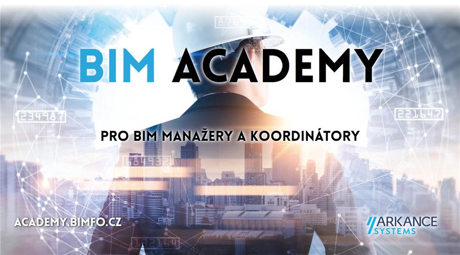 BIM Academy - naučte se vše pro správu BIM projektů