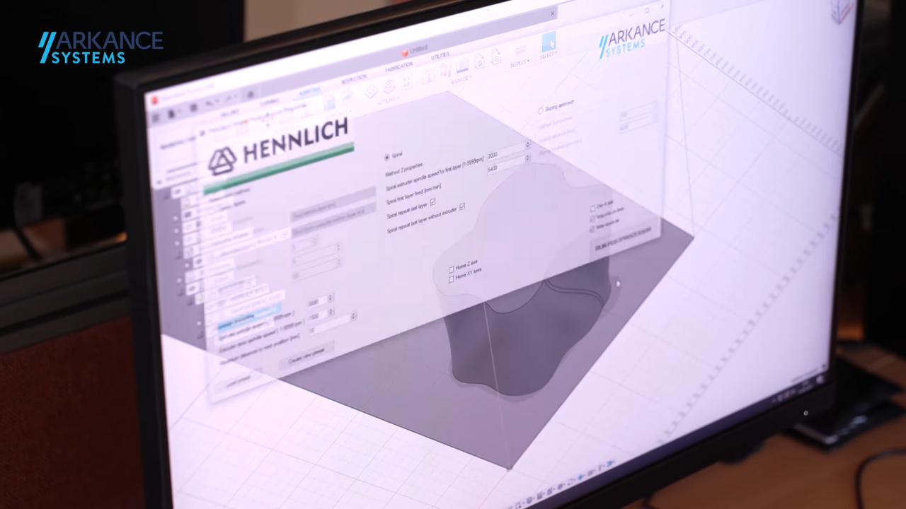 HENNLICH - tvorba modelu pro 3D tisk v Autodesk Fusion 360