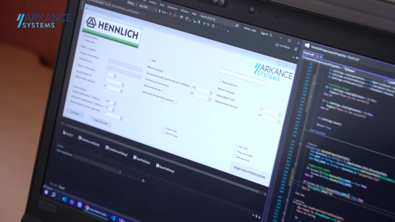 HENNLICH - zakázkový CAM postprocesor od Arkance Systems
