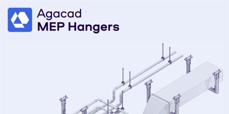 Agacad MEP Hangers od Arkance Systems
