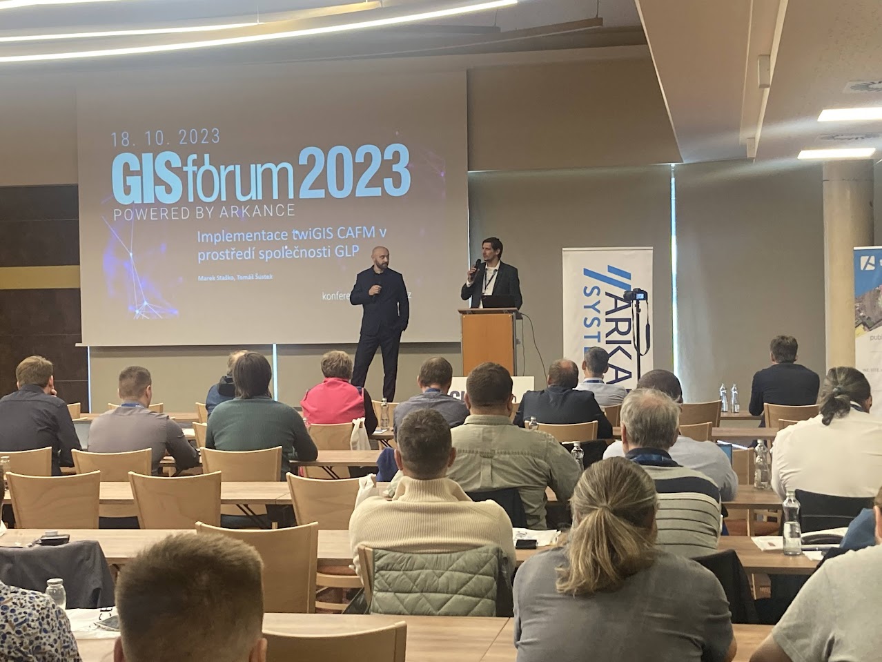 Konference GISfórum 2023