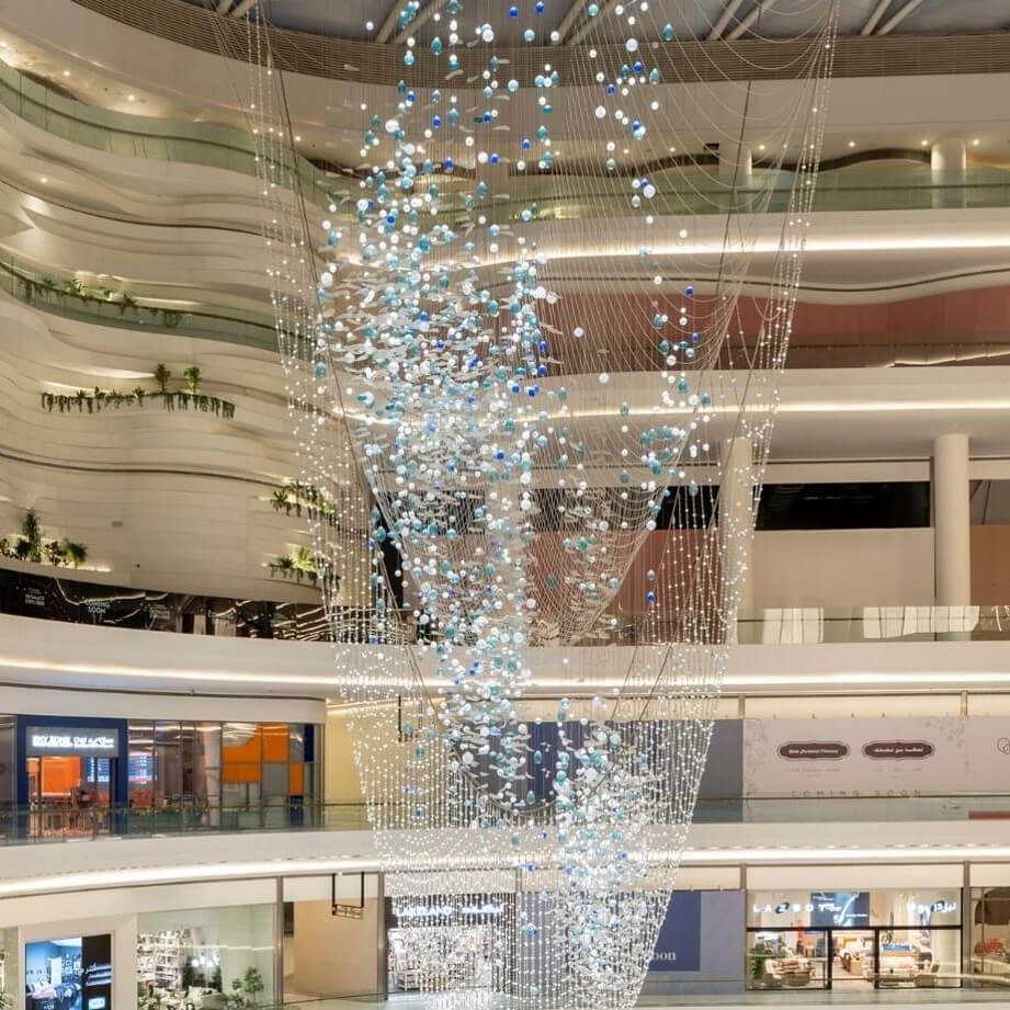 LASVIT - nákupní centrum Assima Mall v Kuvajtu