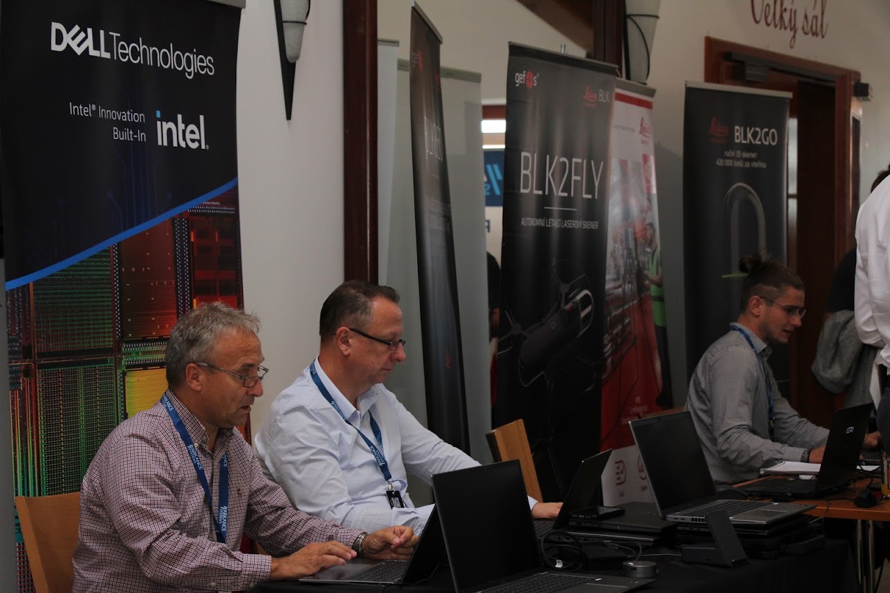 CADfórum a GISfórum 2023 - partneři konference - Dell a Intel
