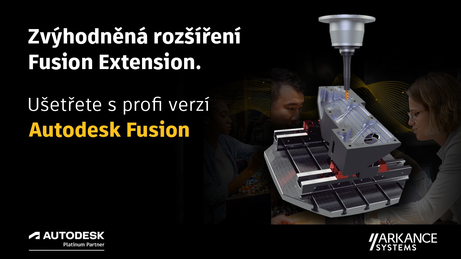 Fusion 360 Extensions - zvýhodněná rozšíření