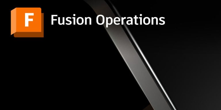Autodesk Fusion Operations od ARKANCE