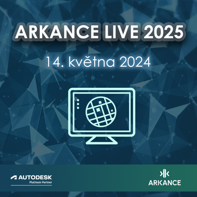 ARKANCE LIVE 2025 - sekce GIS a správa majetku